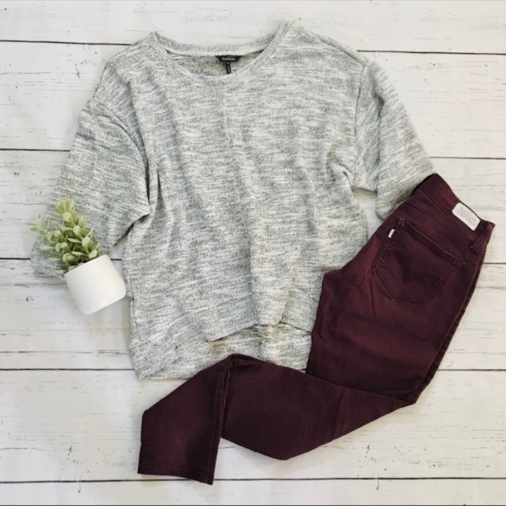 LEVI'S Maroon Skinny Jeans